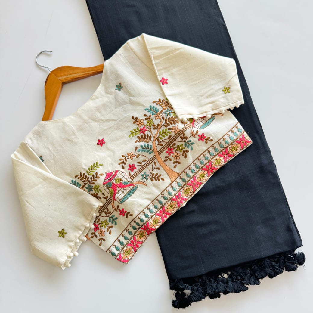 Pure Handloom Cotton Saree