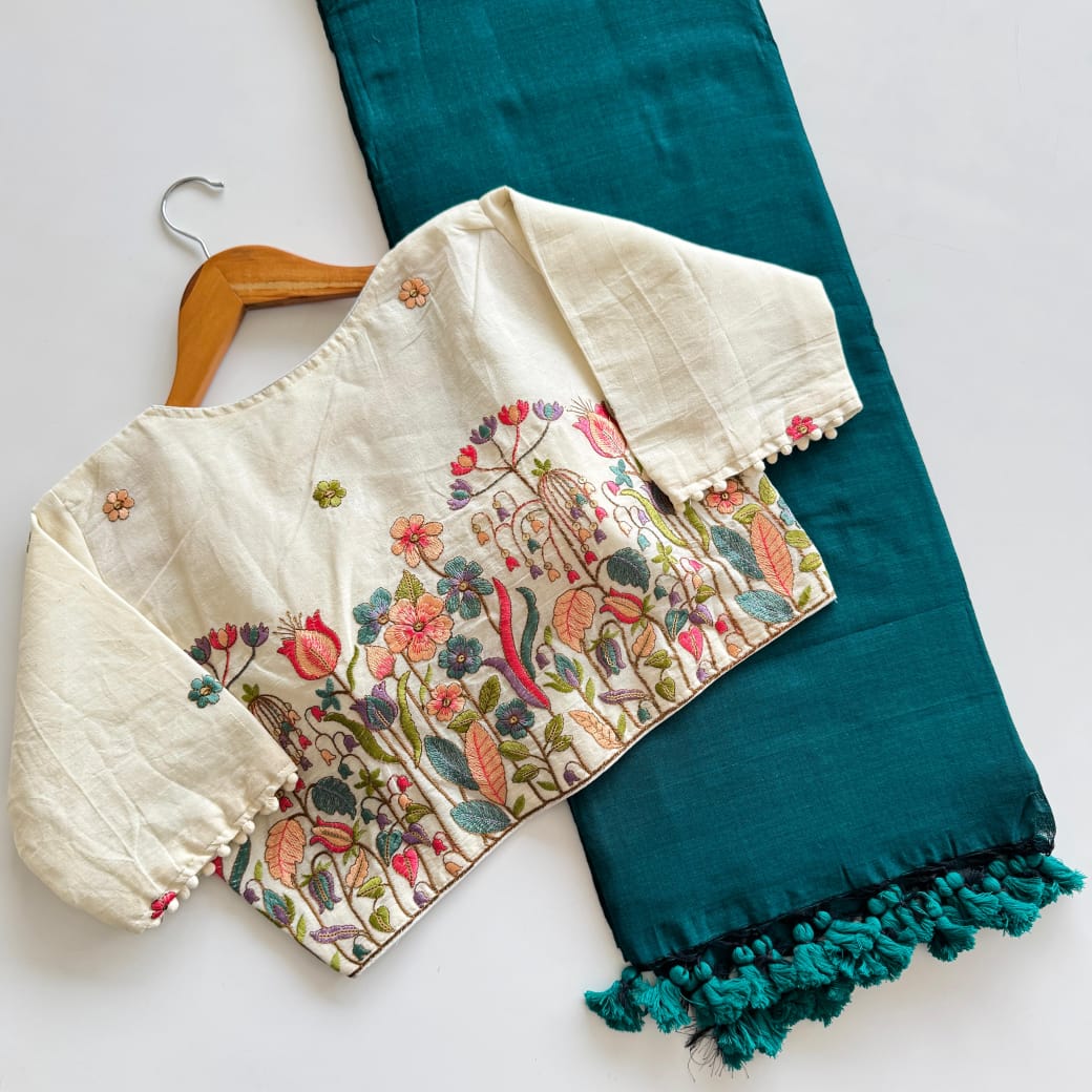 Pure Handloom Cotton Saree