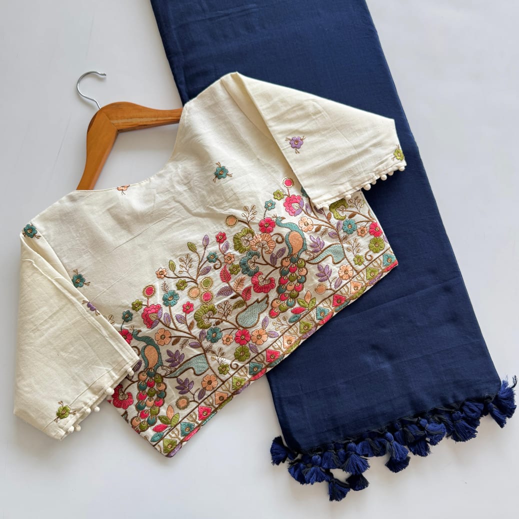 Pure Handloom Cotton Saree