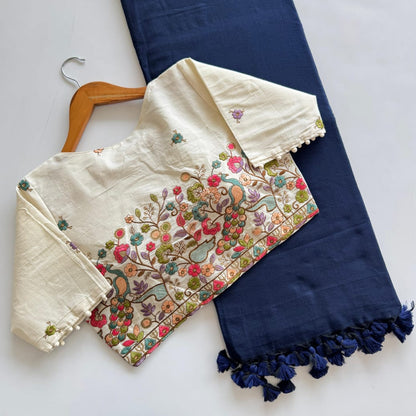 Pure Handloom Cotton Saree