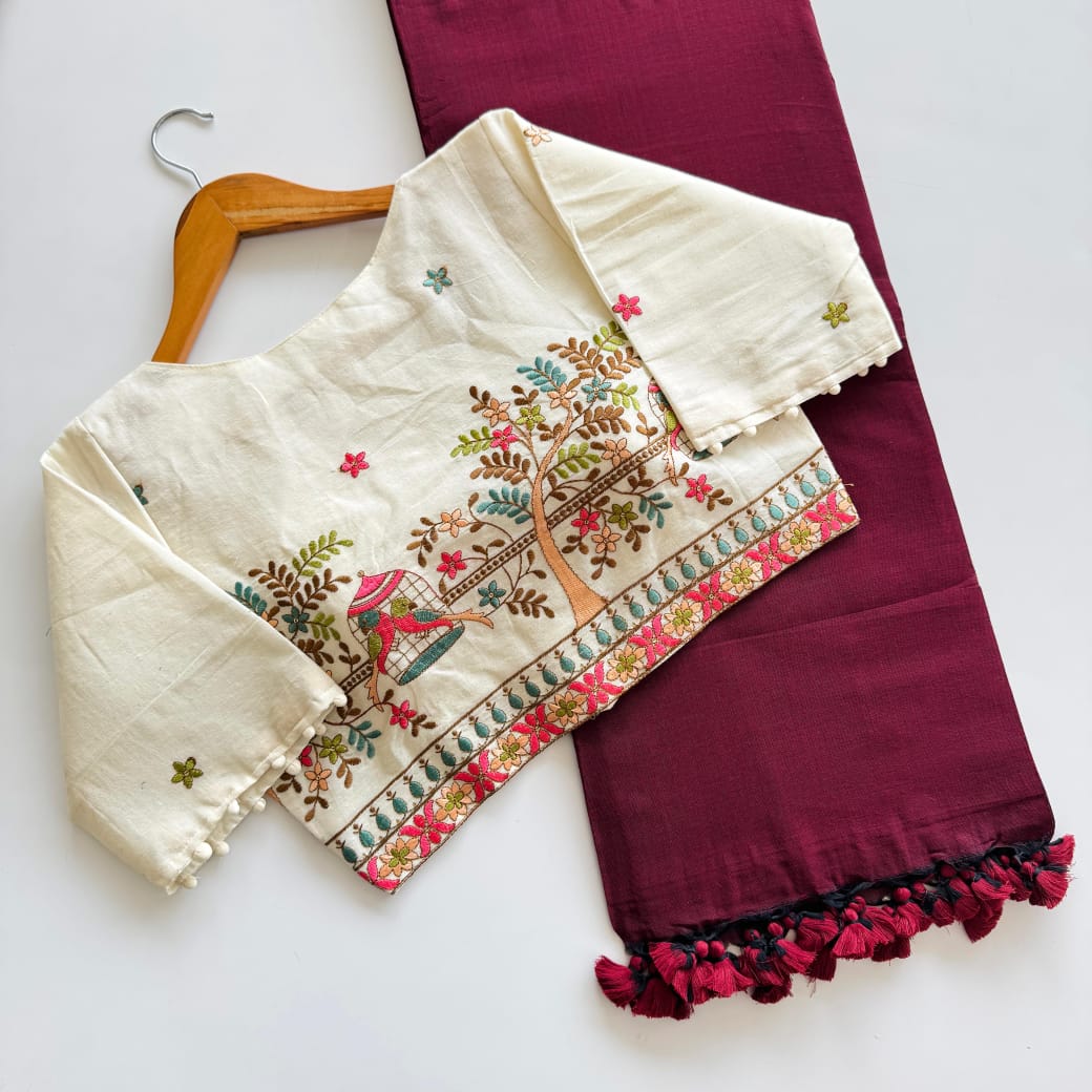 Pure Handloom Cotton Saree