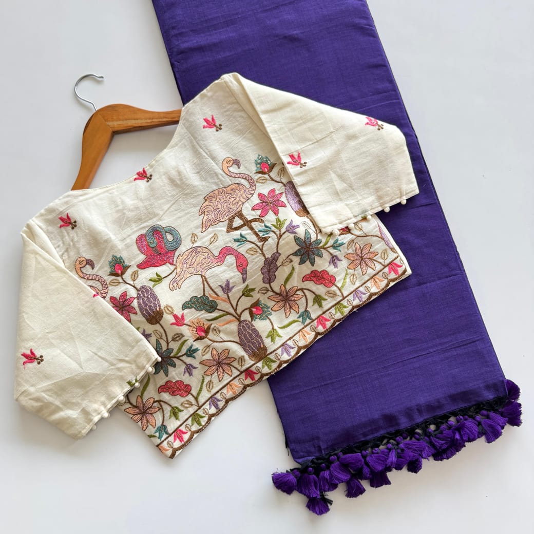 Pure Handloom Cotton Saree