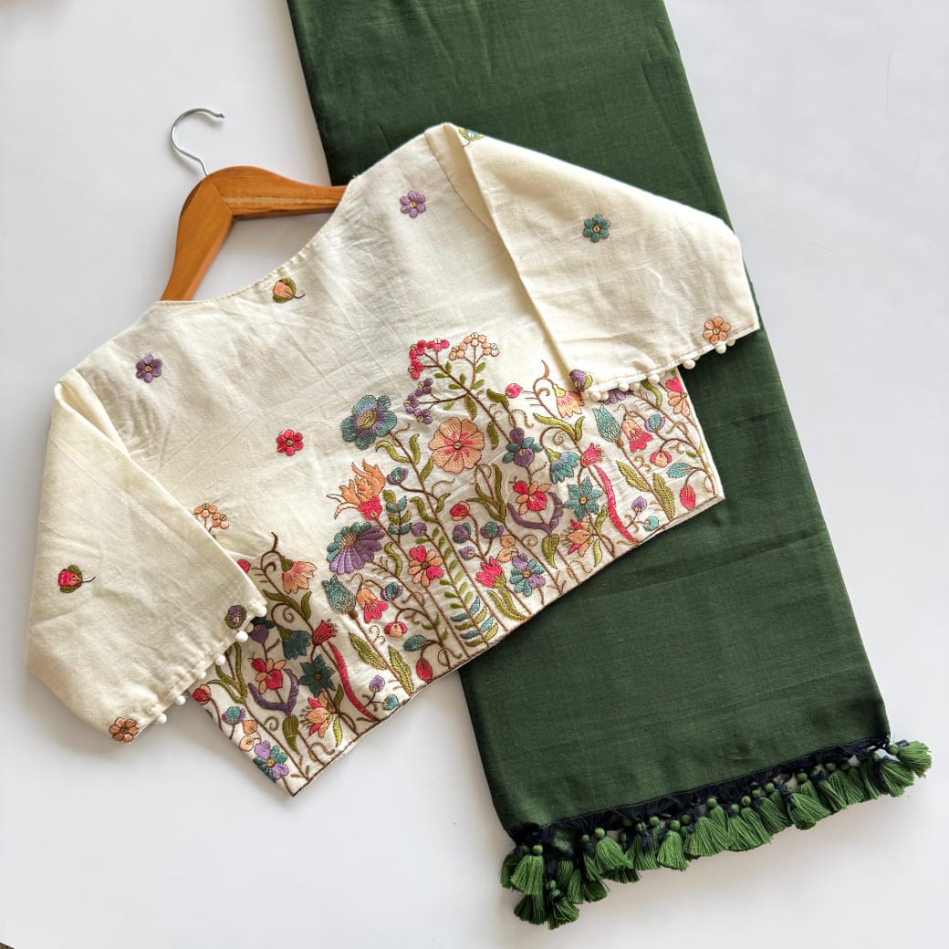 Pure Handloom Cotton Saree