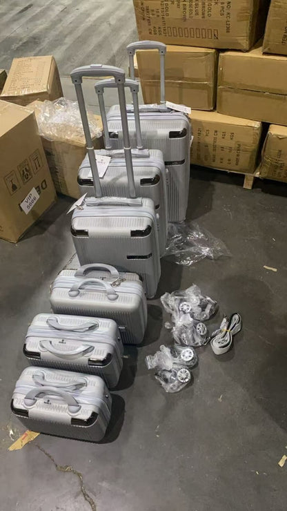 Premium Trolley Bag Set