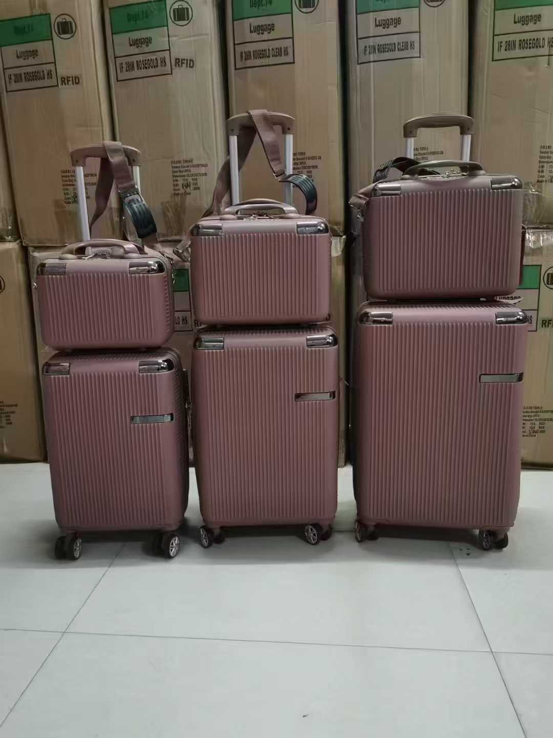 Premium Trolley Bag Set