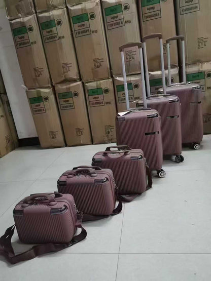 Premium Trolley Bag Set