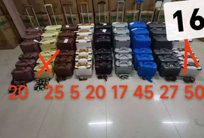 Premium Trolley Bag Set