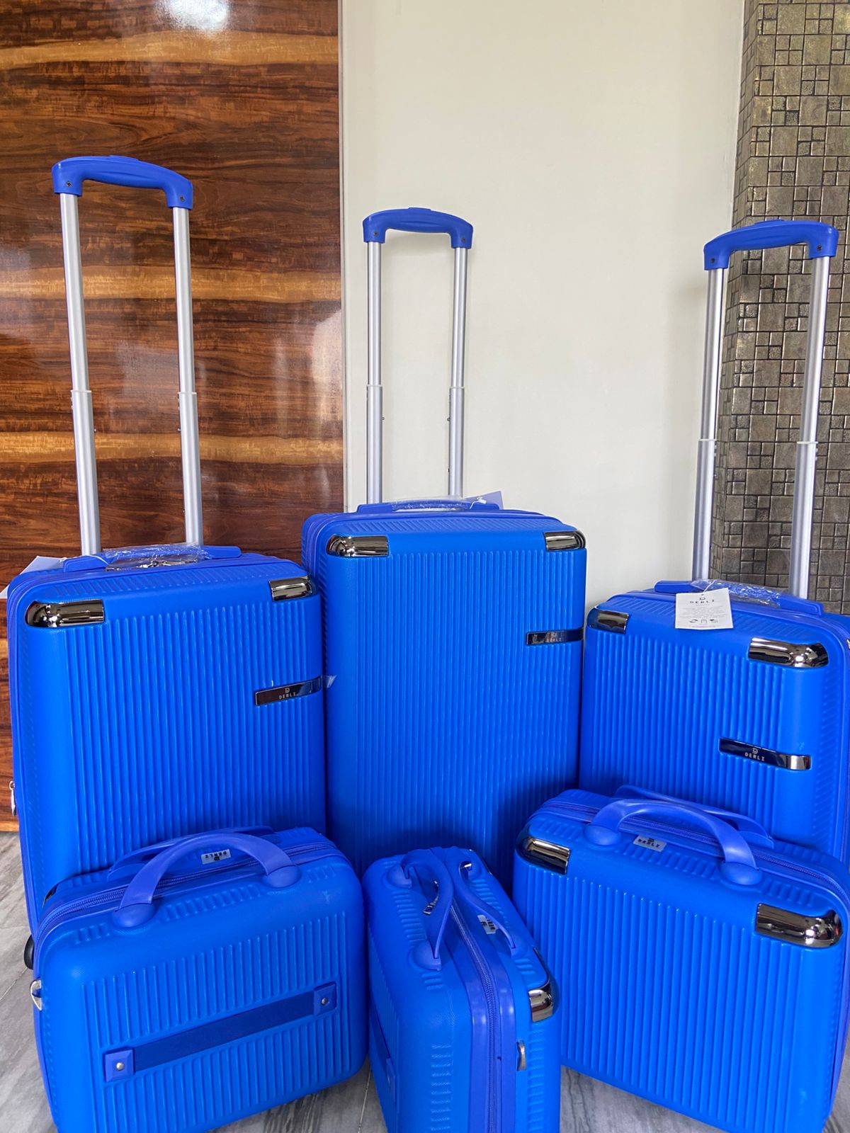 Premium Trolley Bag Set