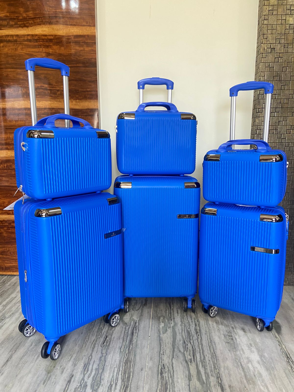 Premium Trolley Bag Set