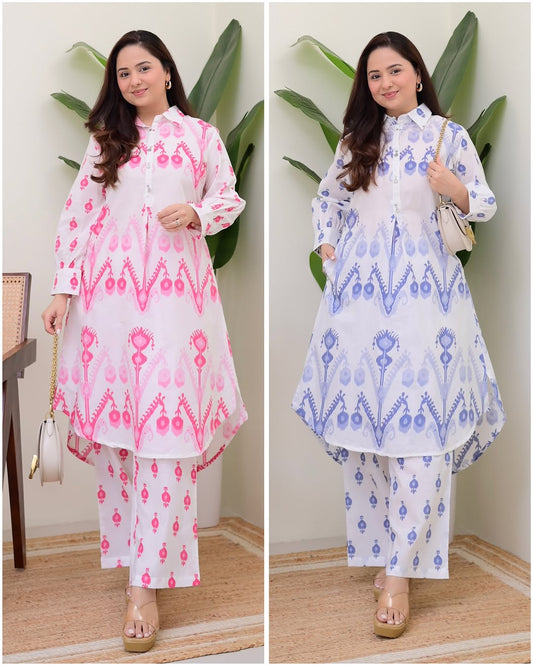Cotton Co-ord Set