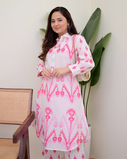 Cotton Co-ord Set