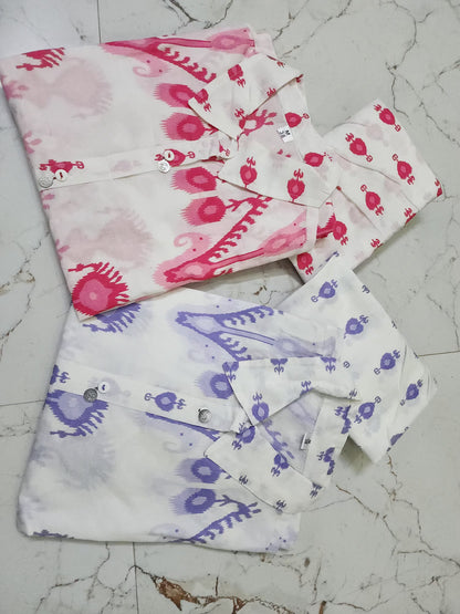 Cotton Co-ord Set