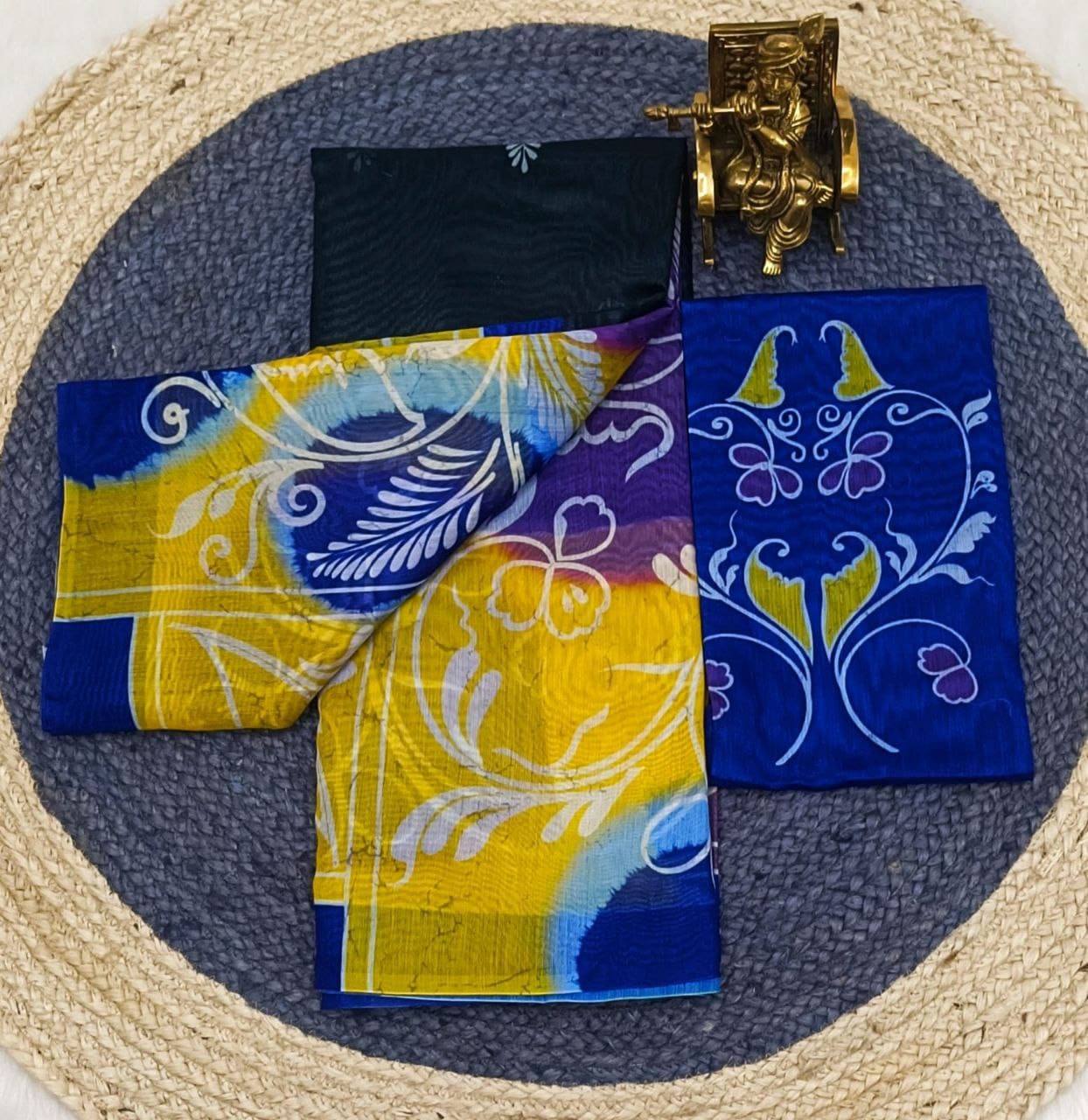 Chanderi Cotton Saree