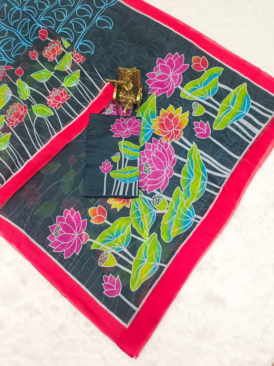 Chanderi Cotton Saree