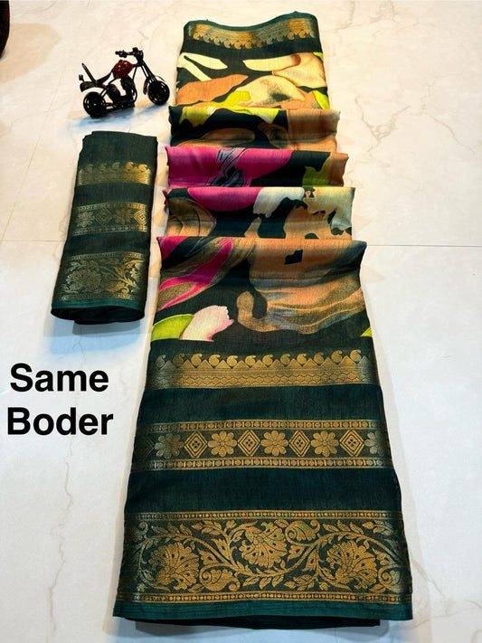 Pure Dola Silk Saree