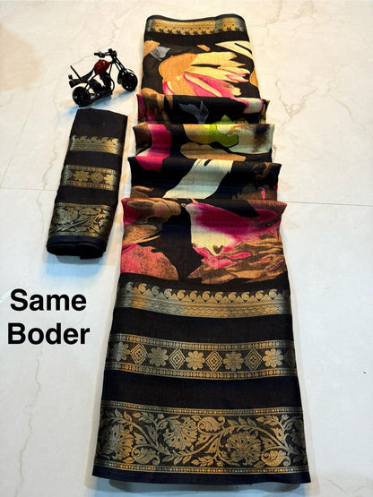 Pure Dola Silk Saree