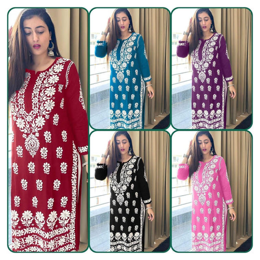 Chikankari Kurti