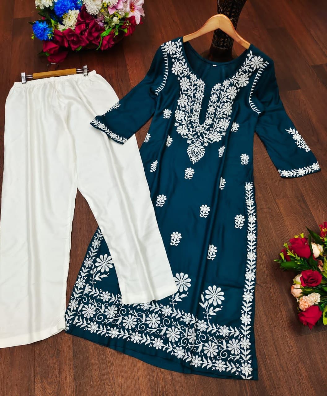 Chikankari Kurti