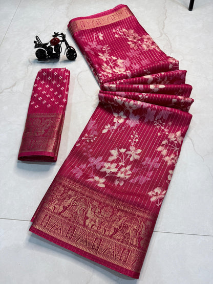 Rekko Silk Saree