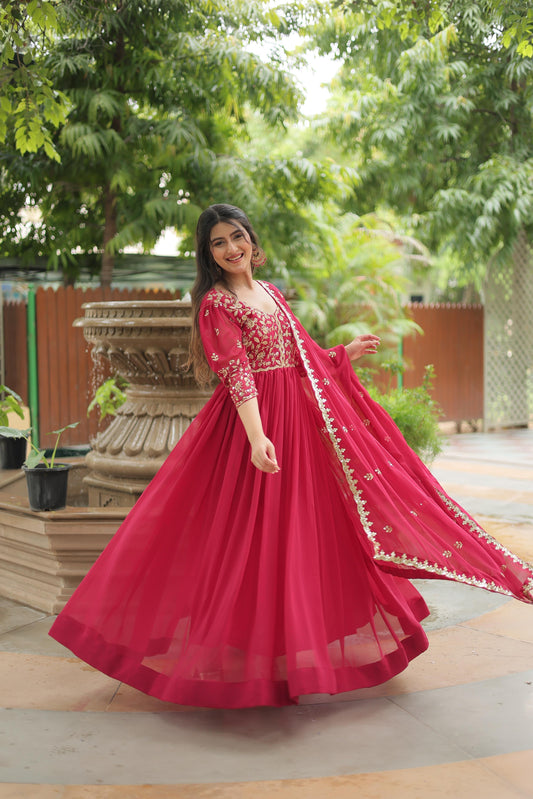 Blooming Gown