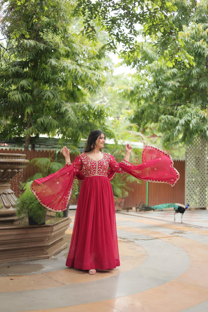 Blooming Gown