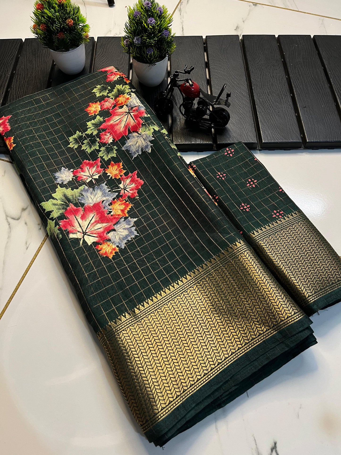 Pure Dola Silk Saree