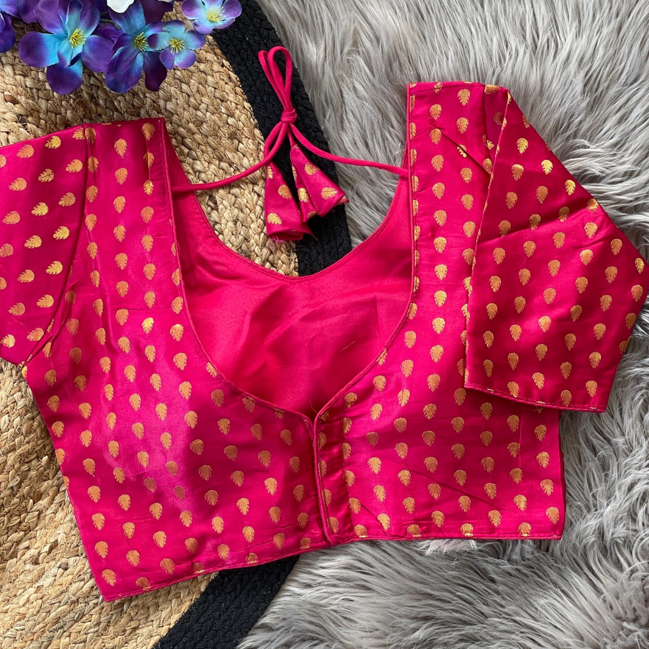 Silk Butty Blouse
