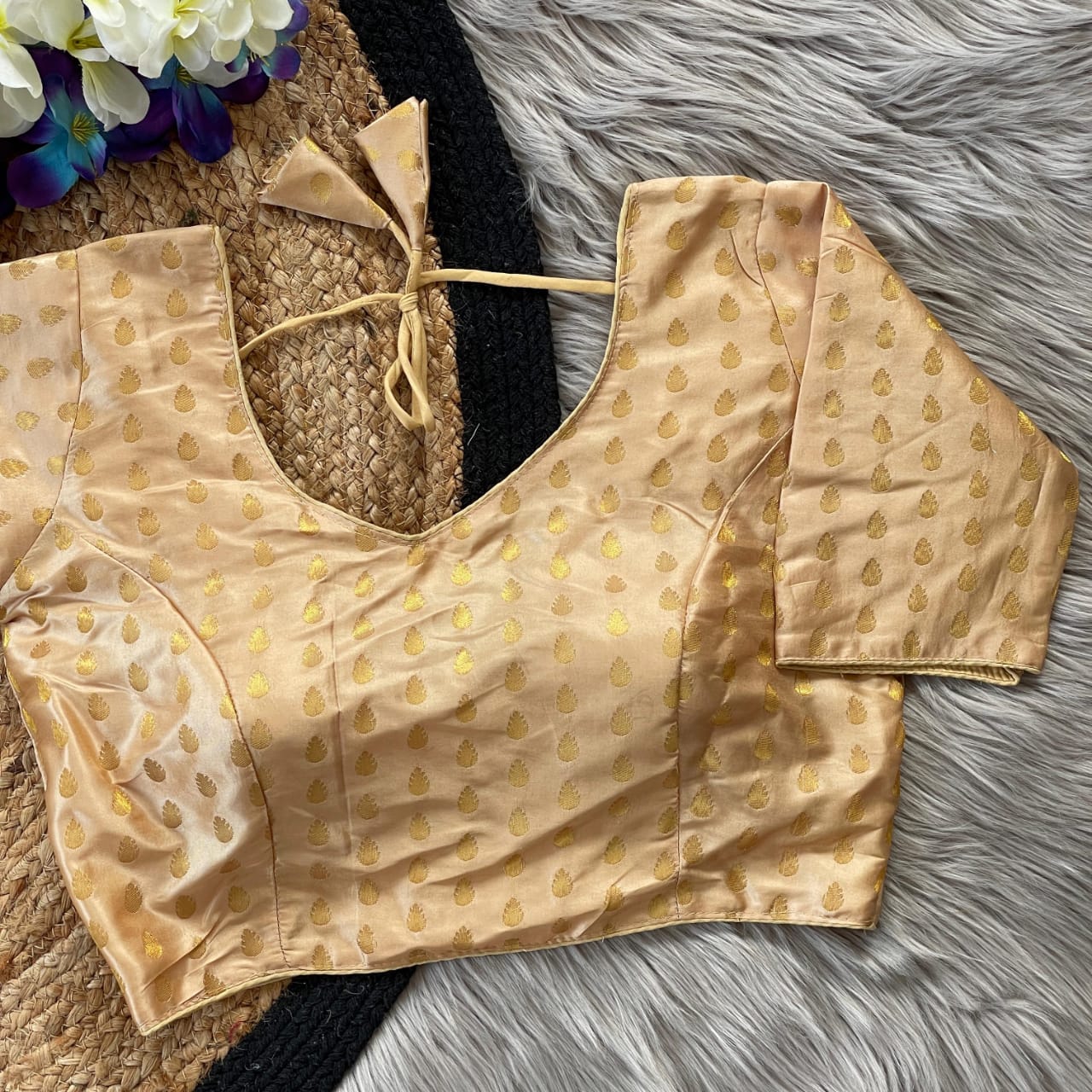 Silk Butty Blouse