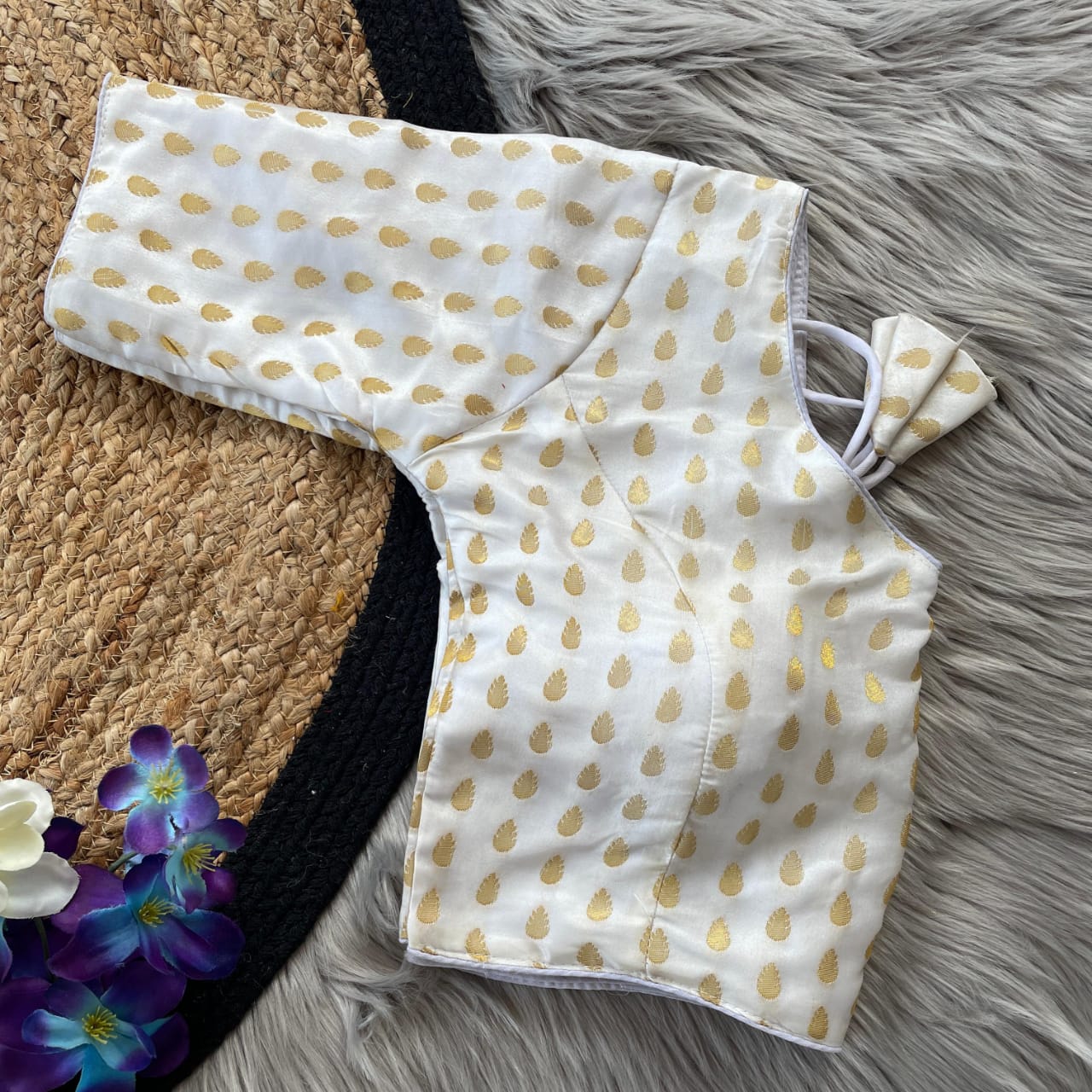 Silk Butty Blouse