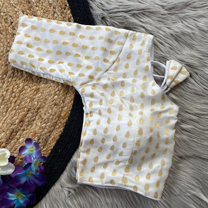 Silk Butty Blouse