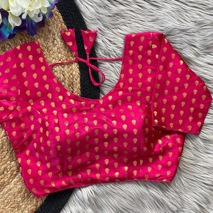 Silk Butty Blouse