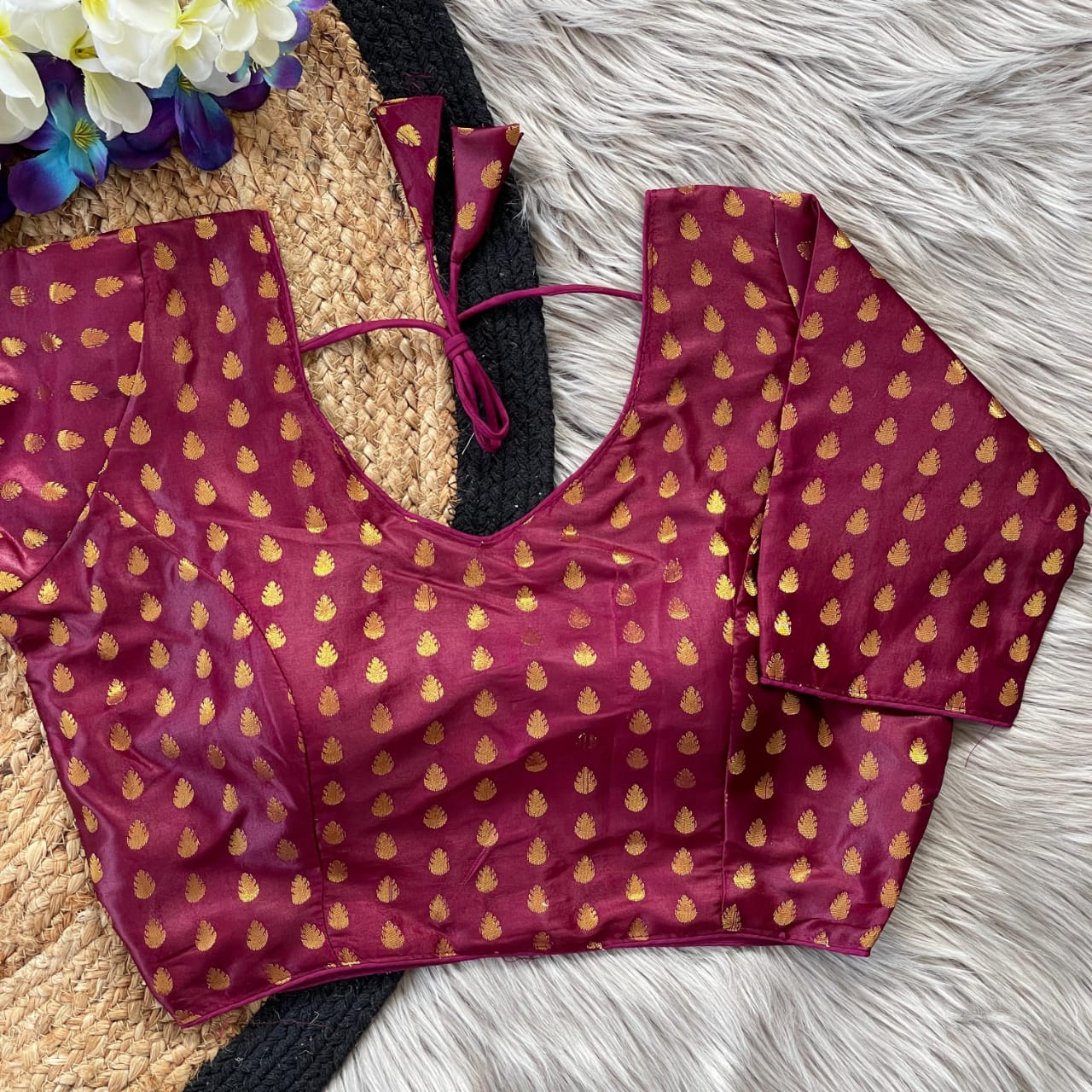 Silk Butty Blouse