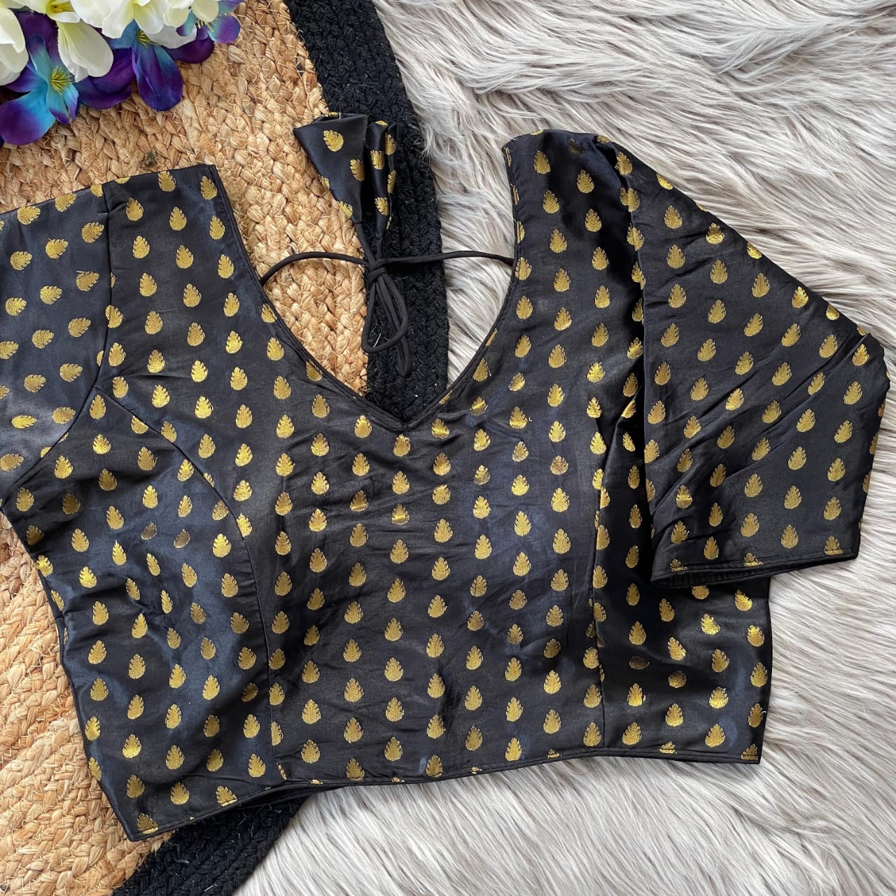 Silk Butty Blouse