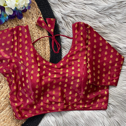 Silk Butty Blouse