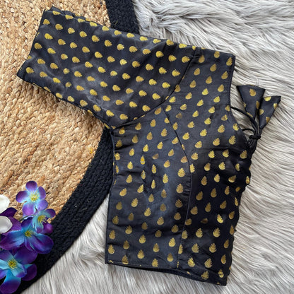 Silk Butty Blouse