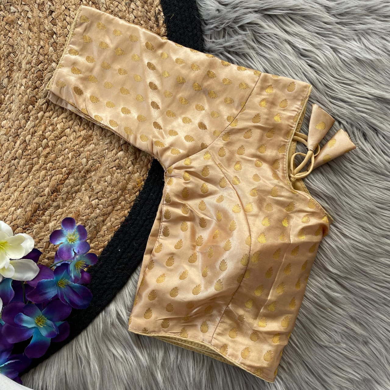 Silk Butty Blouse