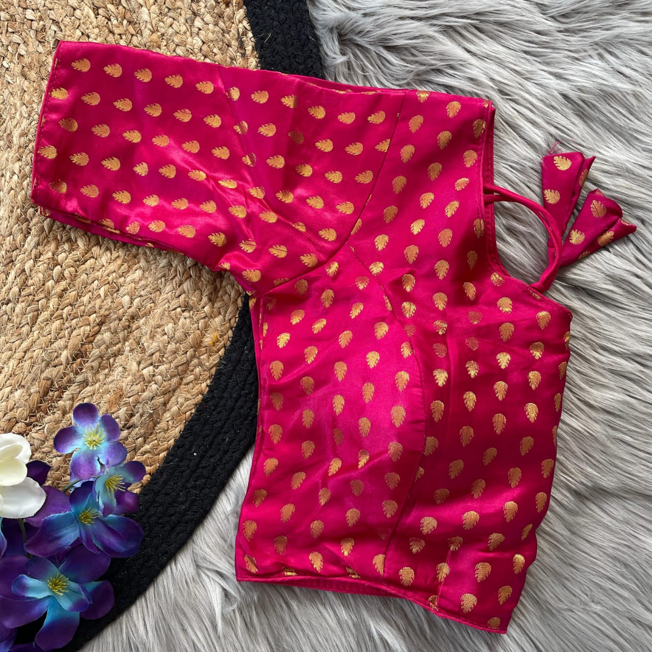 Silk Butty Blouse