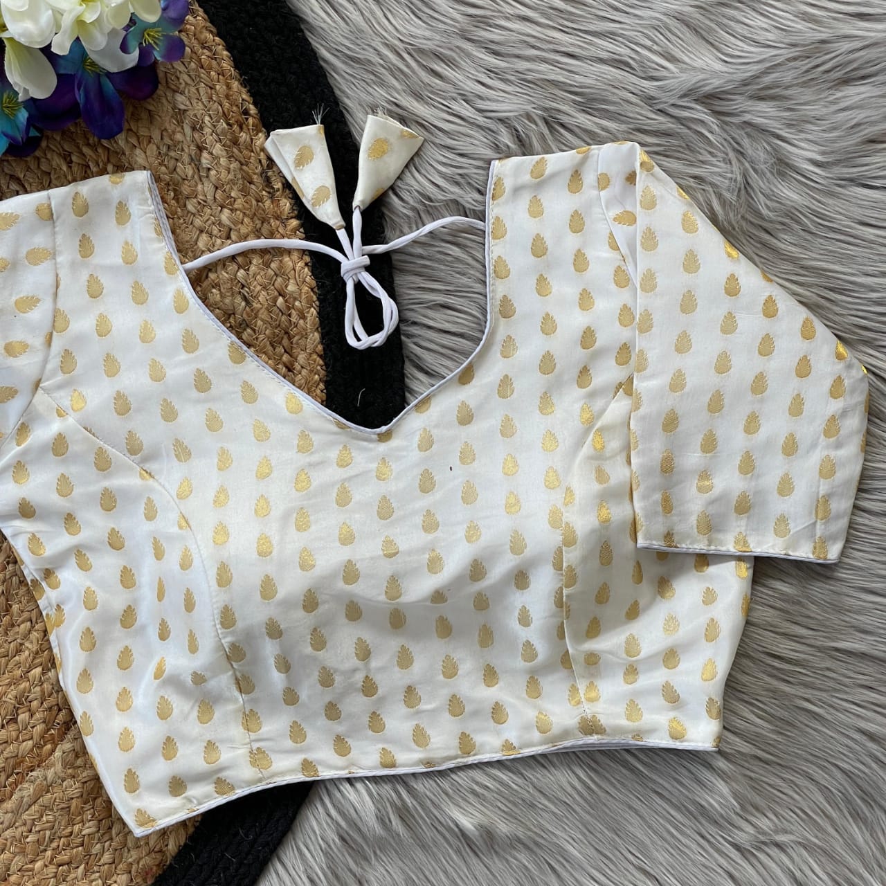 Silk Butty Blouse
