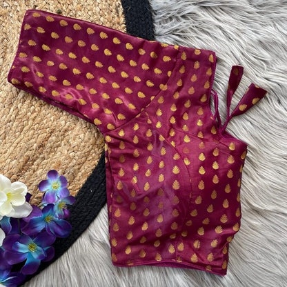 Silk Butty Blouse