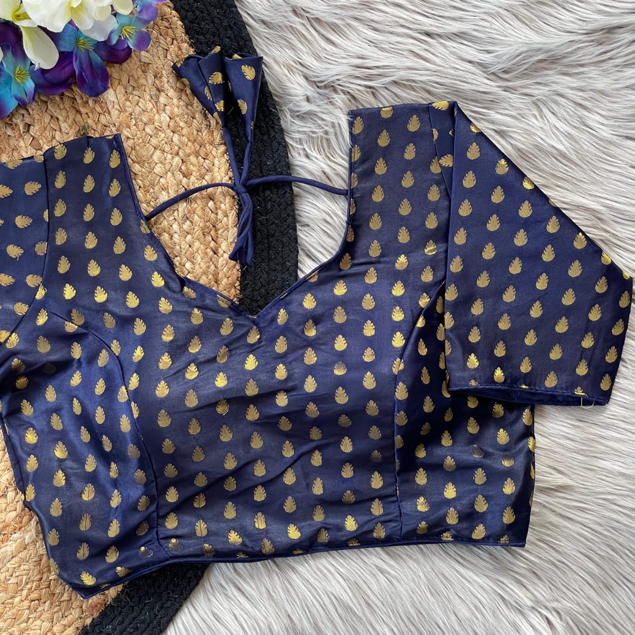 Silk Butty Blouse