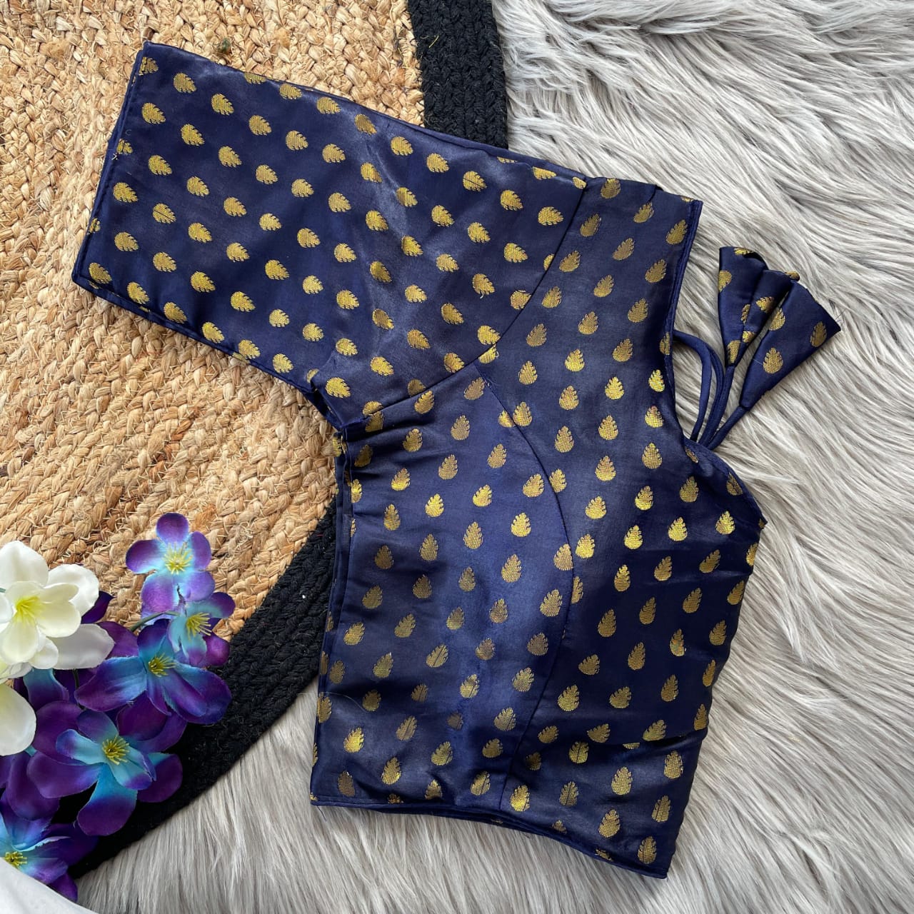 Silk Butty Blouse