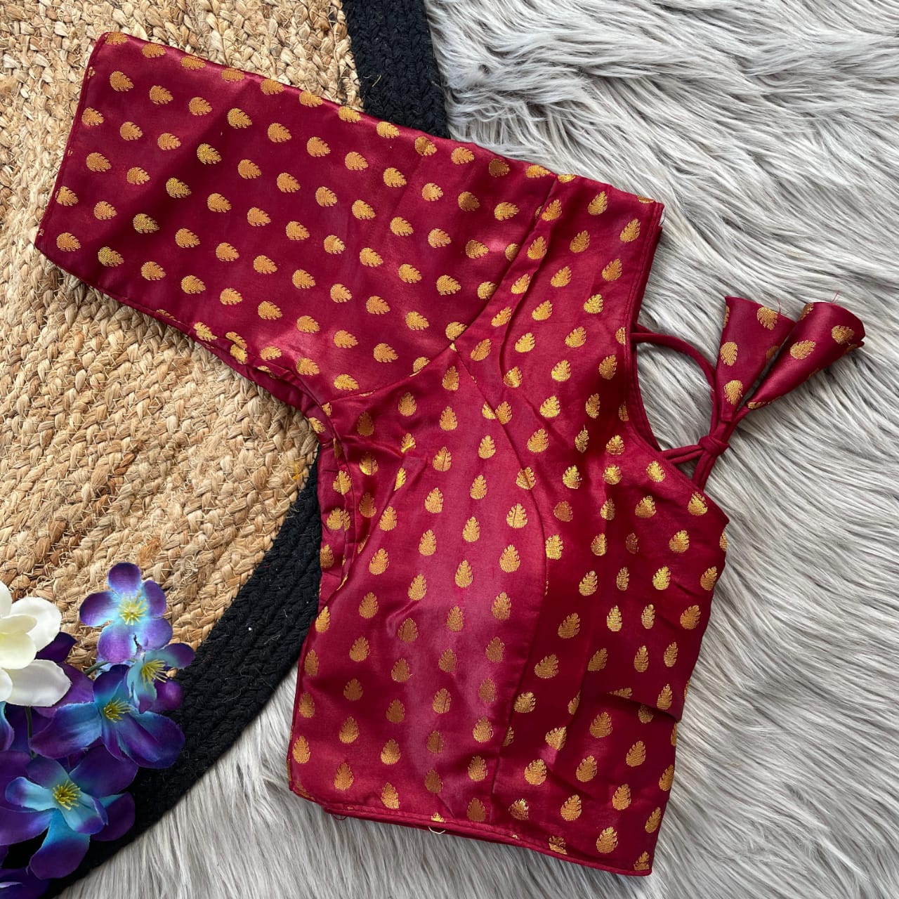 Silk Butty Blouse