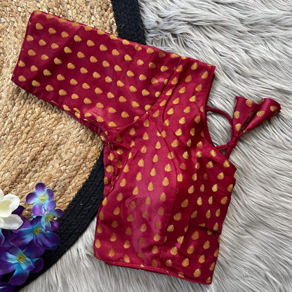 Silk Butty Blouse