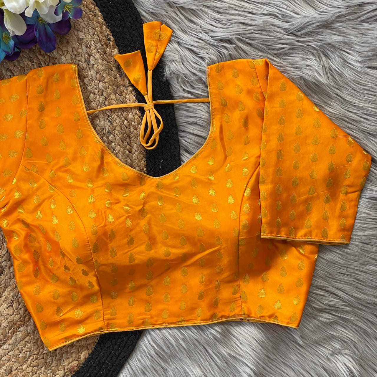 Silk Butty Blouse