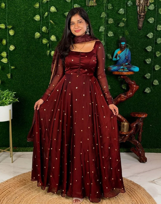 Burburry Silk Gown