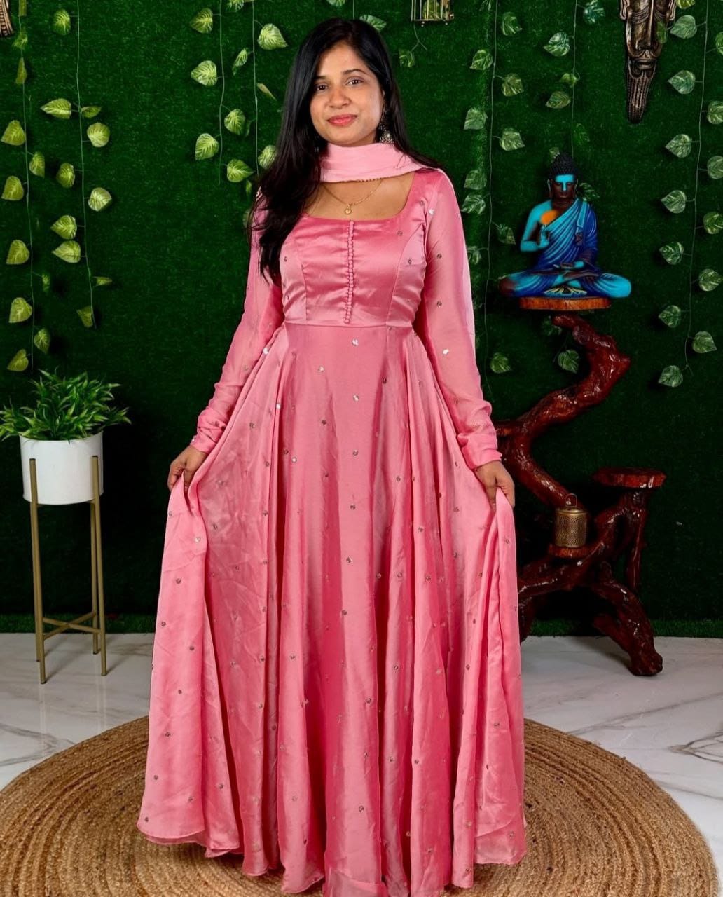 Burburry Silk Gown