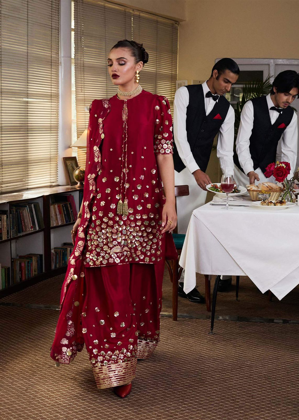 Palazzo Set