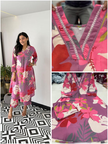 COTTON CO-ORD SET