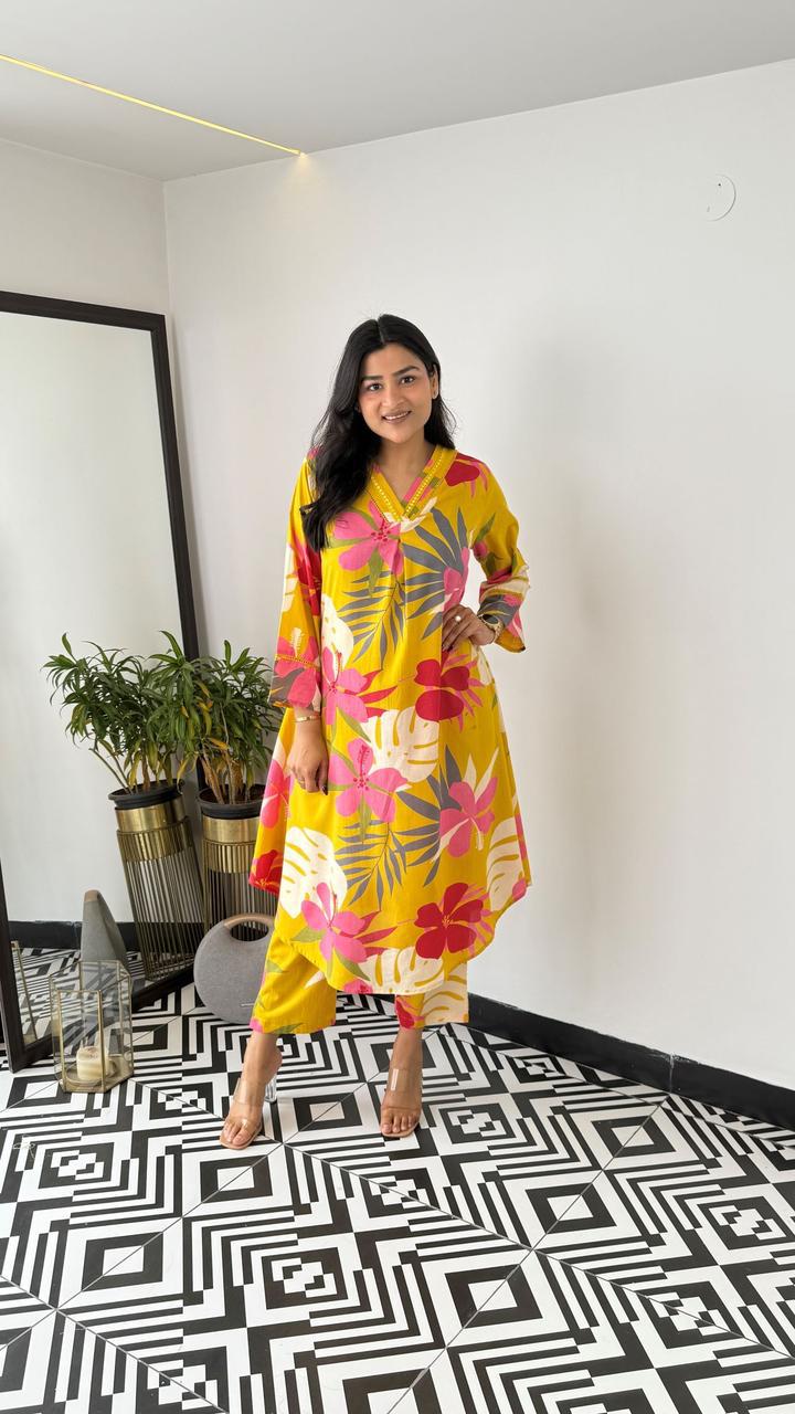 COTTON CO-ORD SET