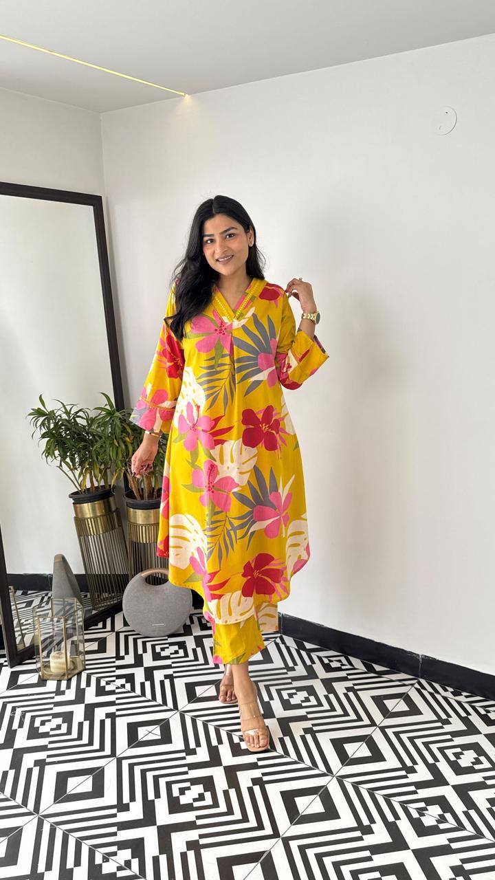 COTTON CO-ORD SET